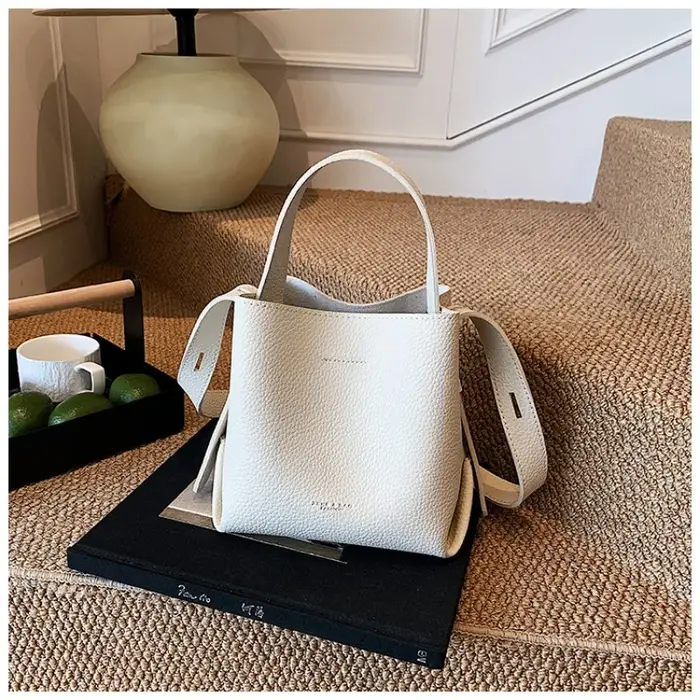 Sac seau rétro de grande capacité pour femmes
