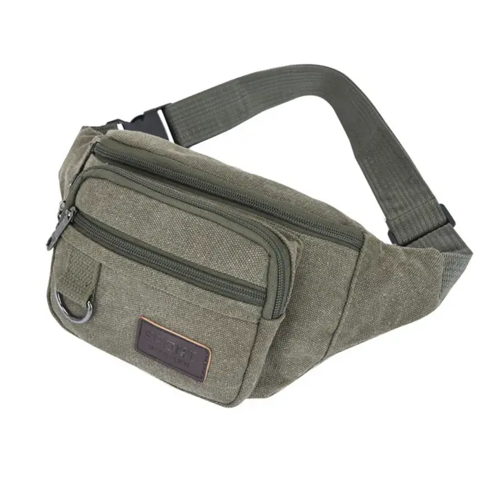 Sac de poitrine en toile