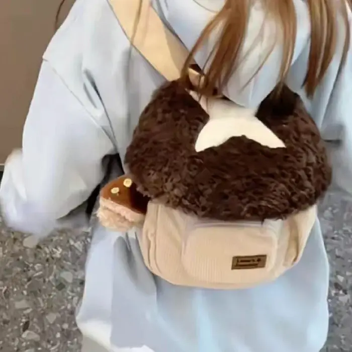 Mode dessin animé champignon sacs à dos pour femmes nouveau automne hiver