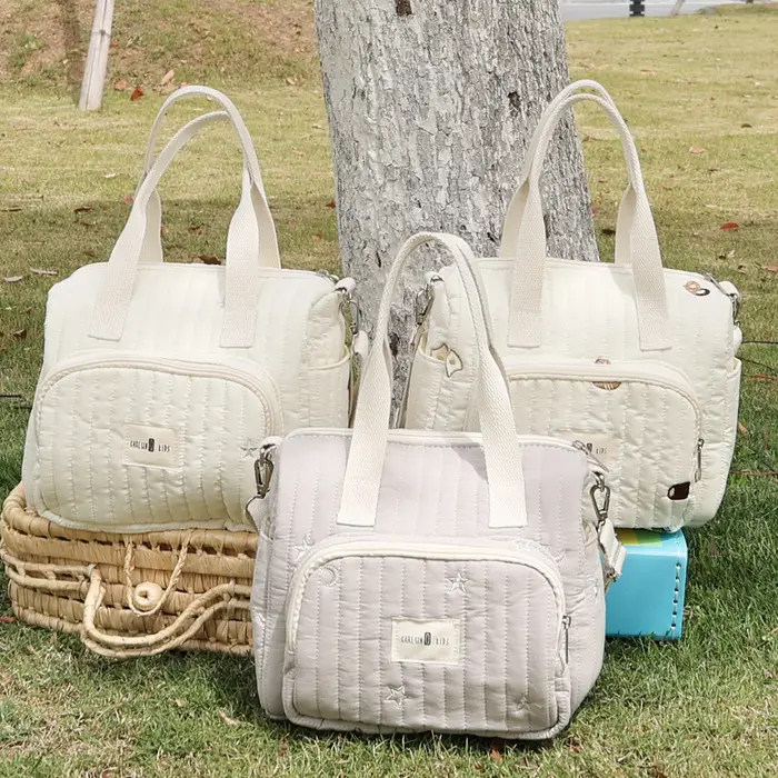 Grand sac de maman, organisateur de bébé