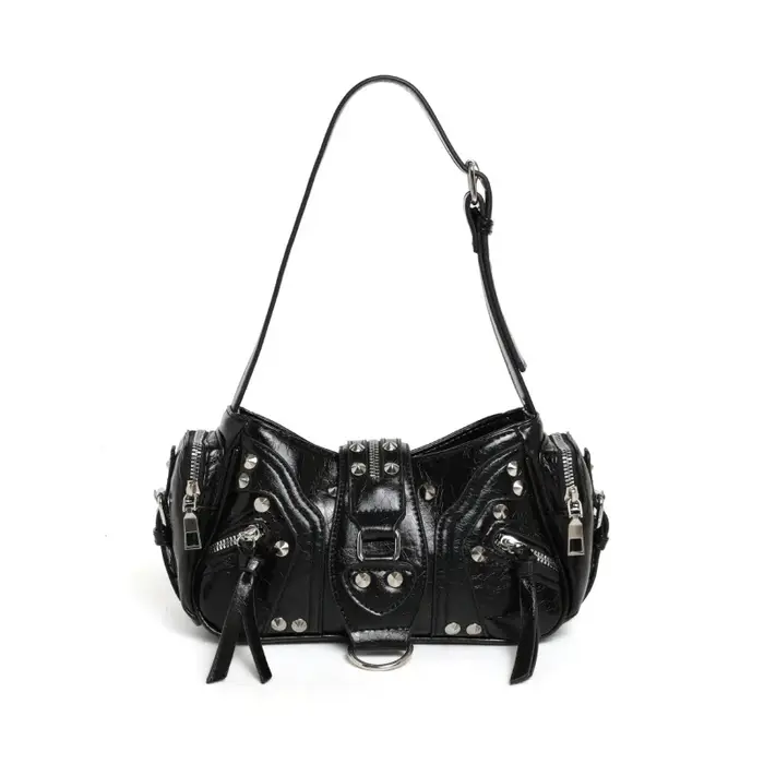Sac de moto pour femme style baggy Y2K