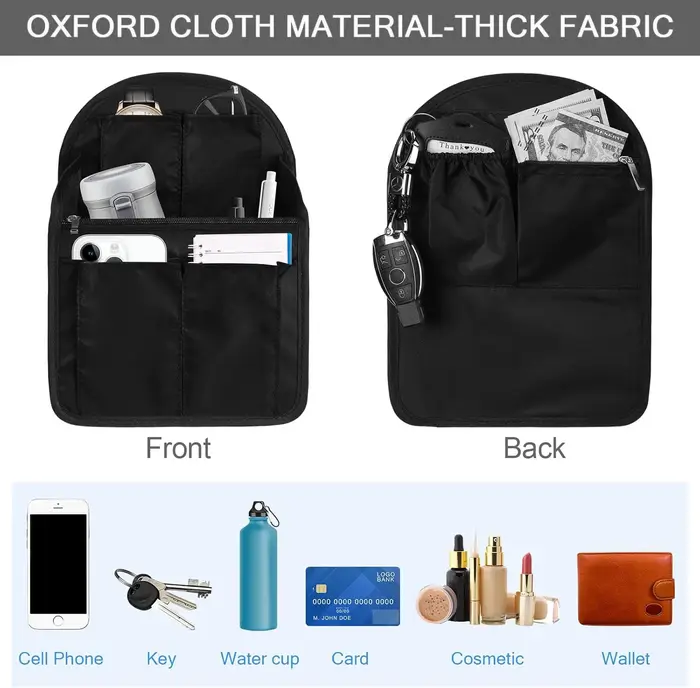 Organisateur de sac à dos