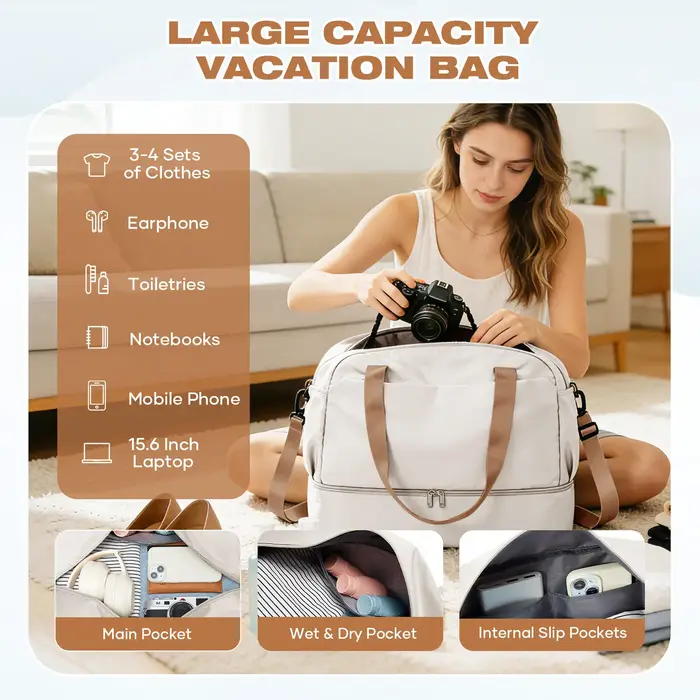 Sac de voyage pour femme