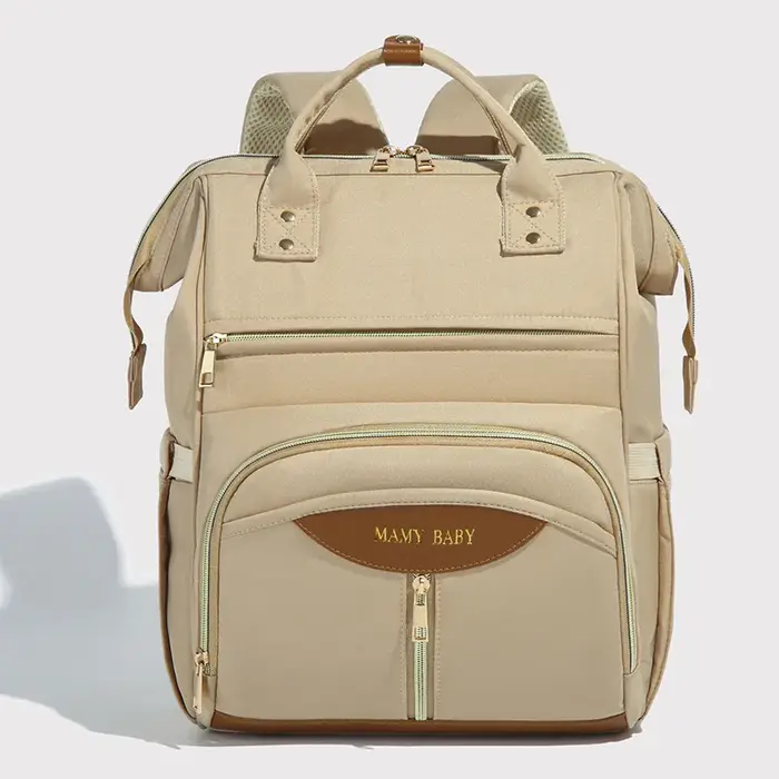 Sac à dos pour maman, sac à couches de grande capacité