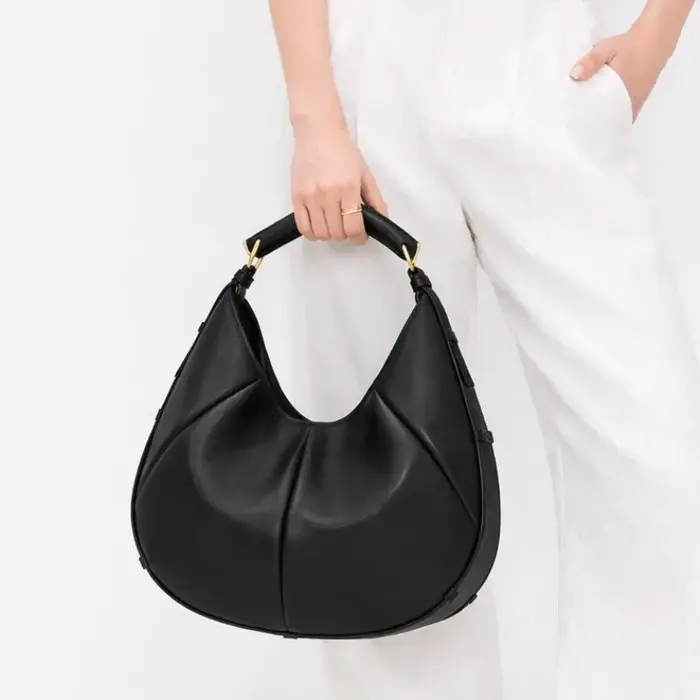 Sac à bandoulière de luxe pour femmes - Sacs à main en cuir style