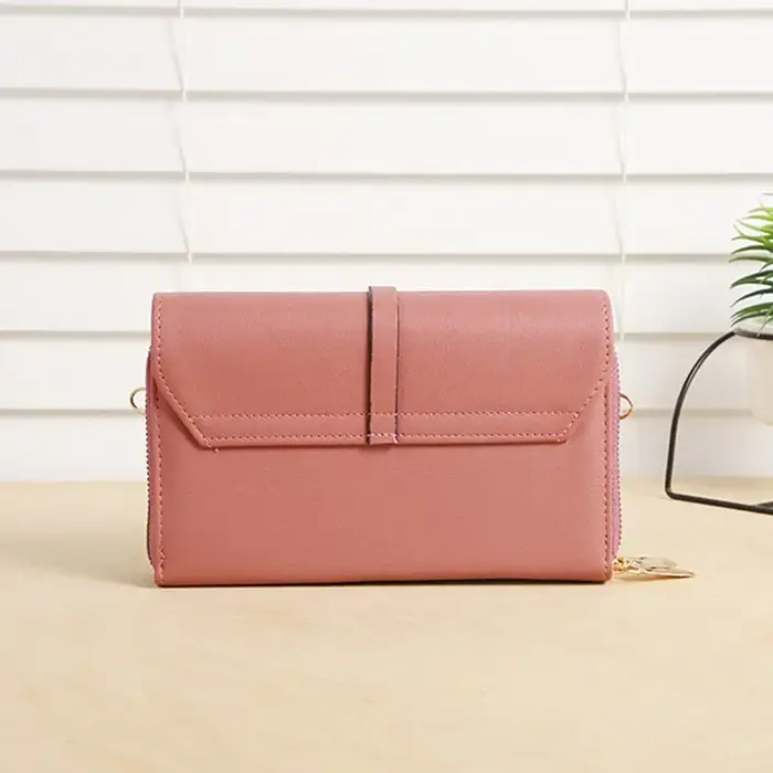 Sac de téléphone portable en PU pour femmes, sac à bandoulière tendance et multifonctionnel, tendance et rétro