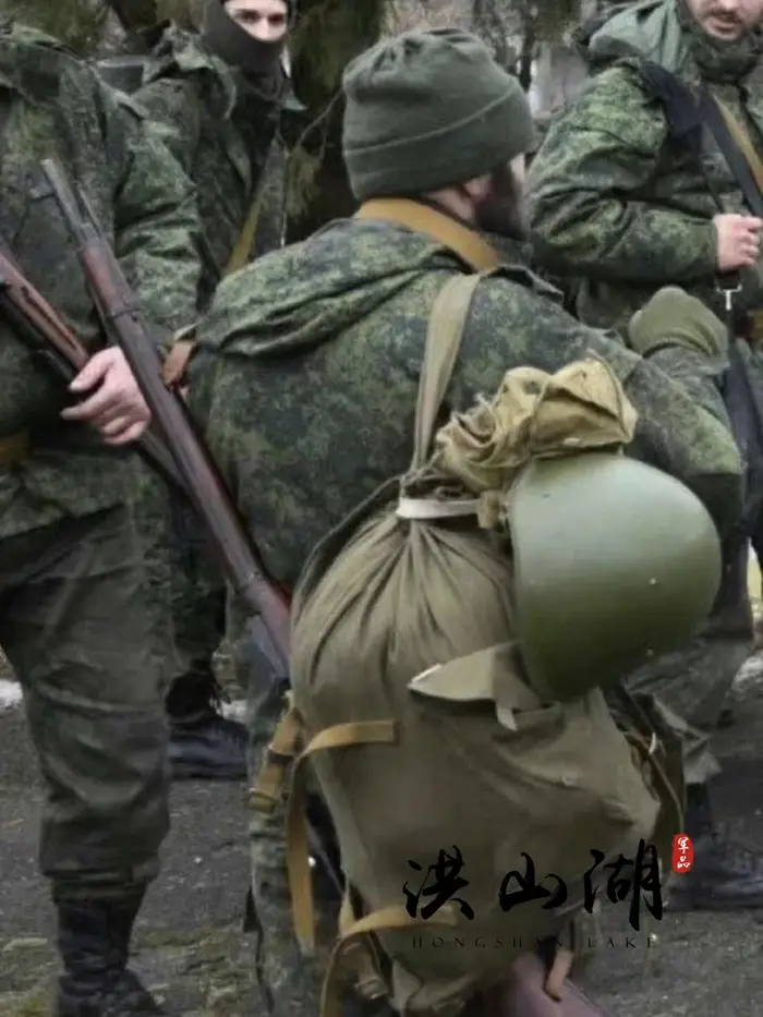 Sac à dos en toile soviétique, sacoche