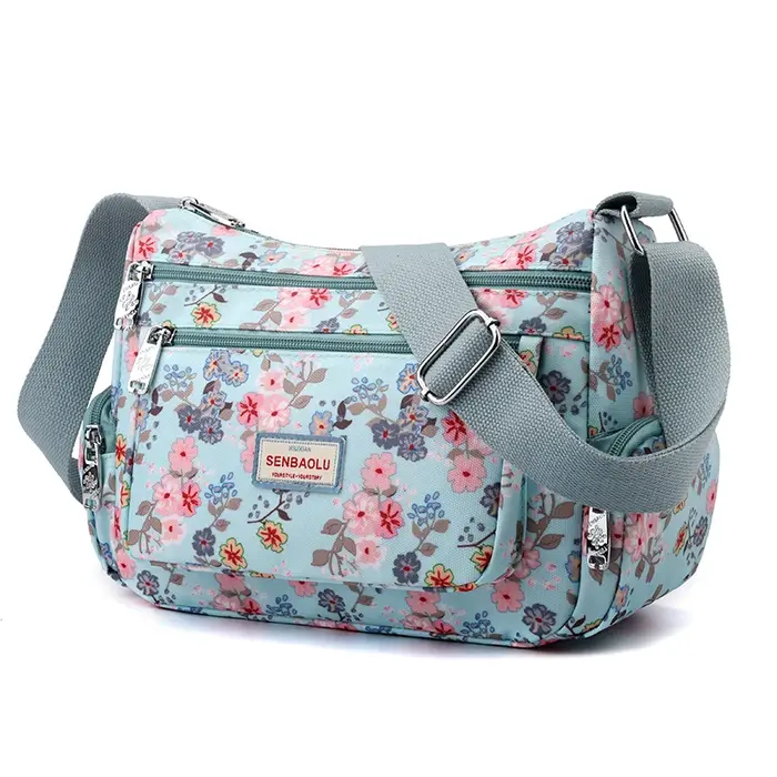 Sac messager multi-poches pour femmes