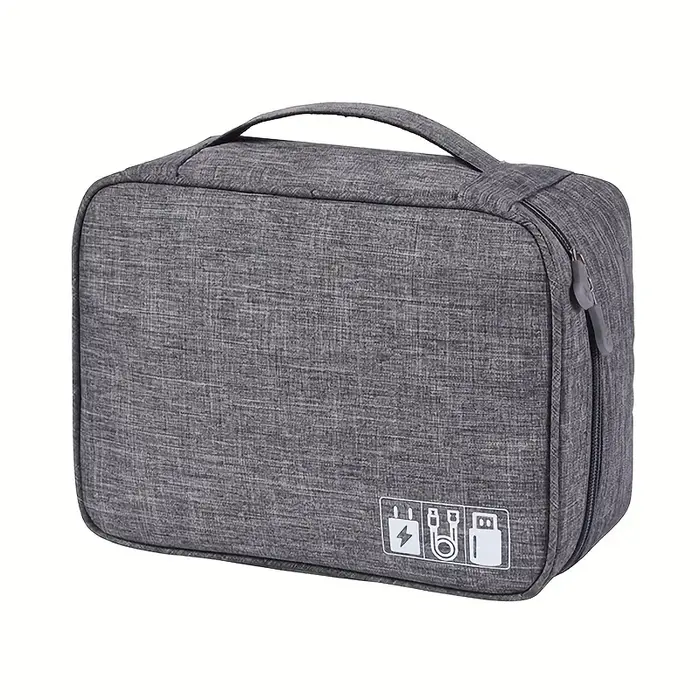 Sac de rangement roulant à fermeture éclair – Durable