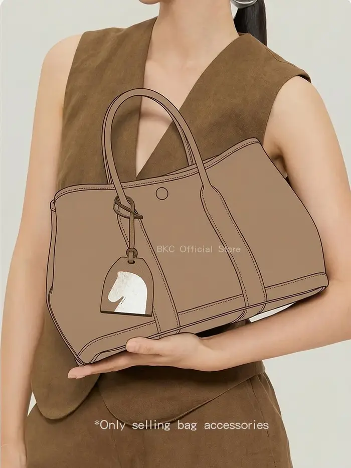 Breloque de sac en cuir fait main en forme de tête de cheval