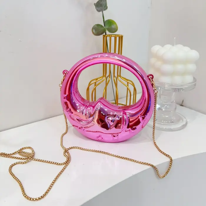 Mini sac de soirée doré