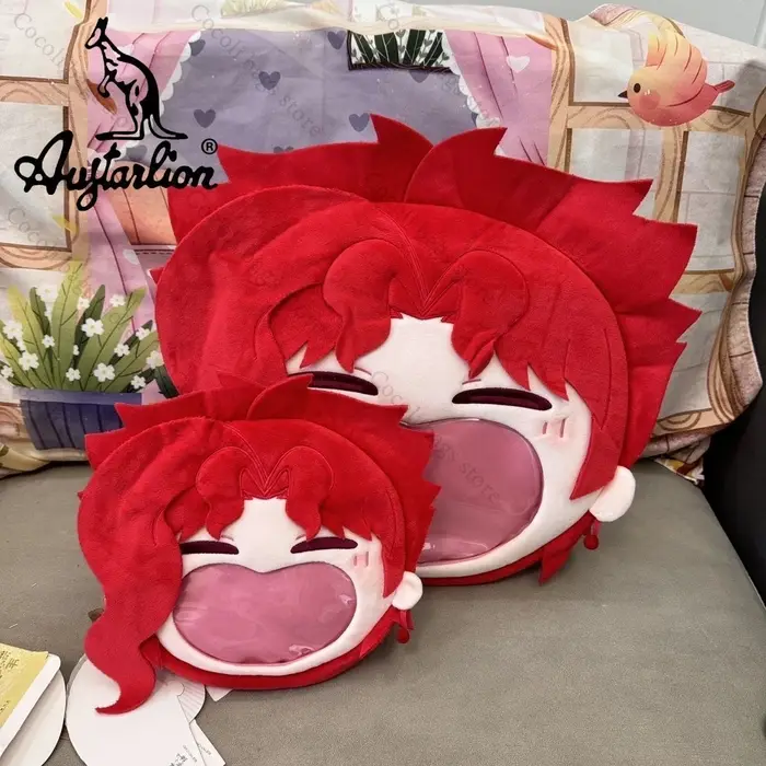 Anime JoJo's Bizarre Adventure Kakyoin Noriaki Ita sac à dos Kawaii avec poche transparente Itabag sac à dos femme sac