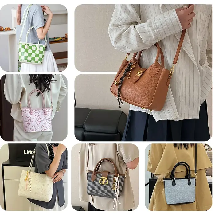 Sac fourre-tout fait à la main