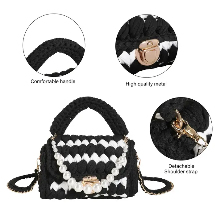 Sac à main tissé pour femmes
