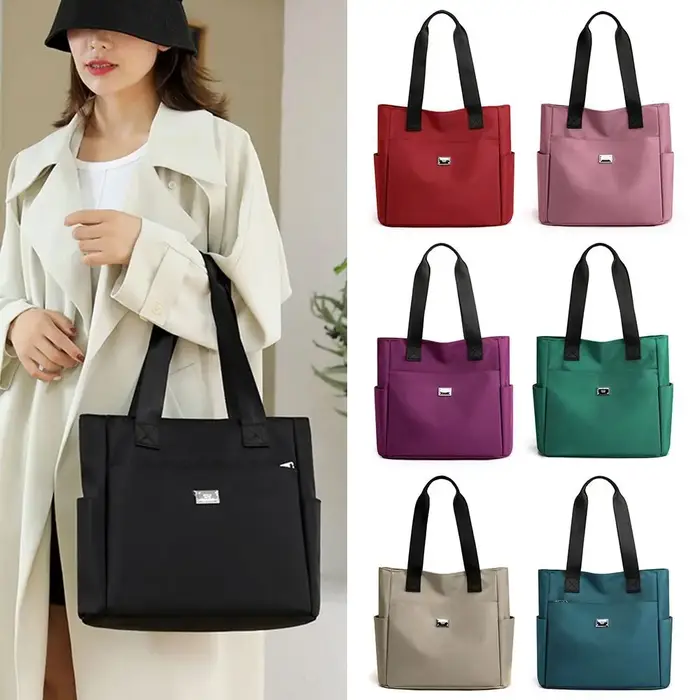 Sac à Main Imperméable en Nylon de Grande Capacité