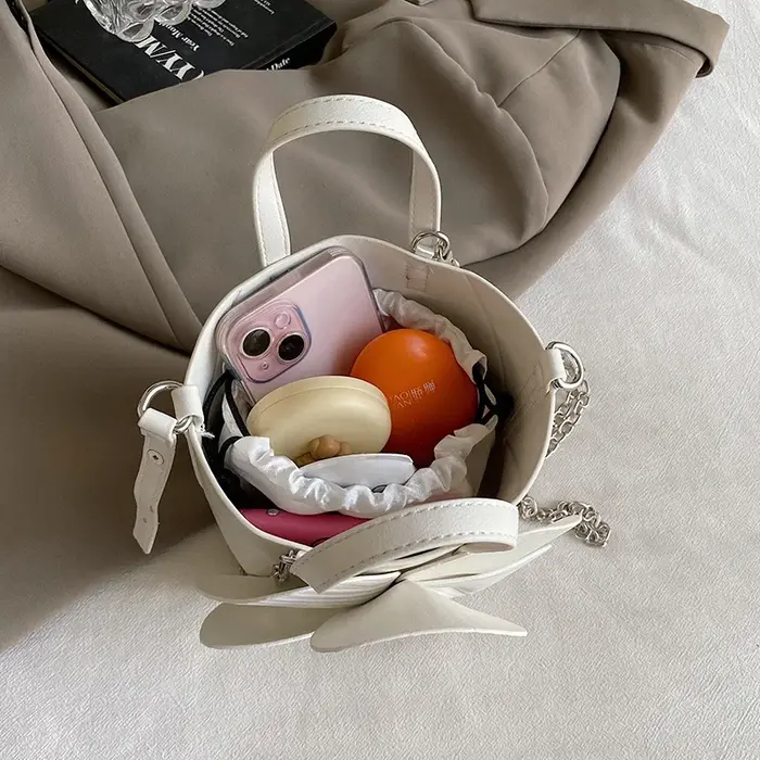 Sac à fleurs créatif pour femme 2026