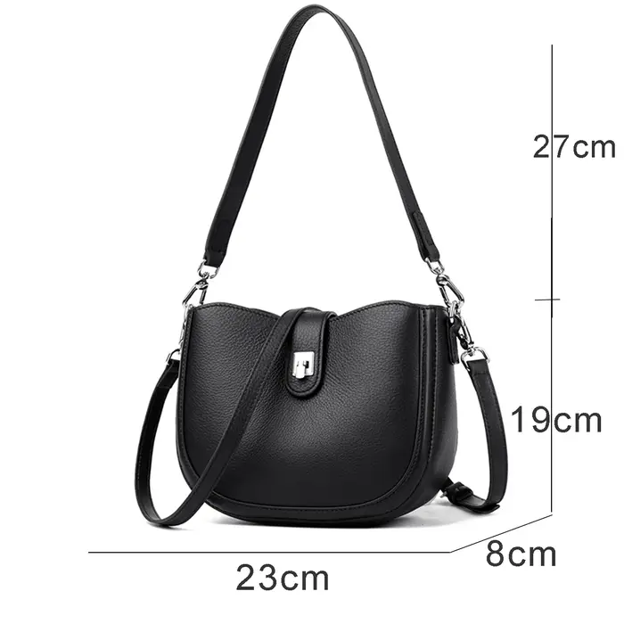 Sac à main pour femme en cuir véritable