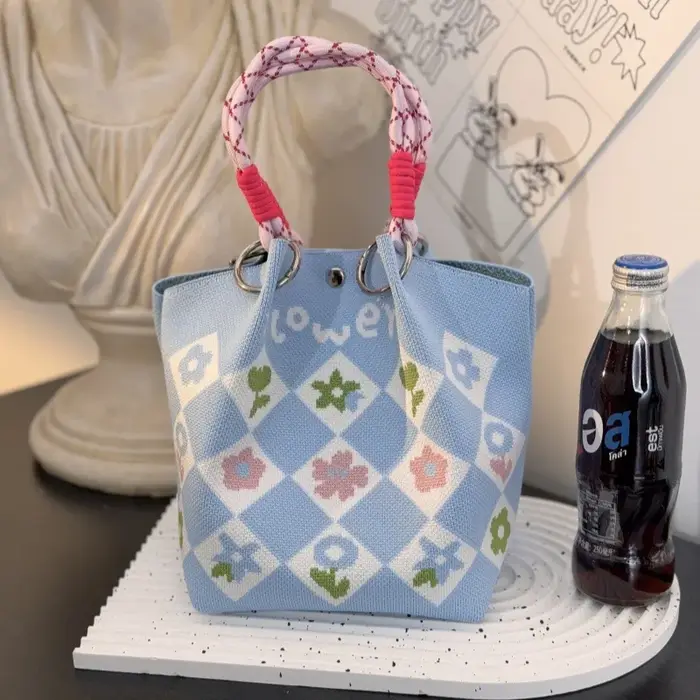 Sac tricoté pour femmes
