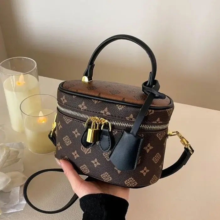 Sac seau tendance pour femme - Mini sac à main élégant haut de gamme, polyvalent, à porter à l'épaul