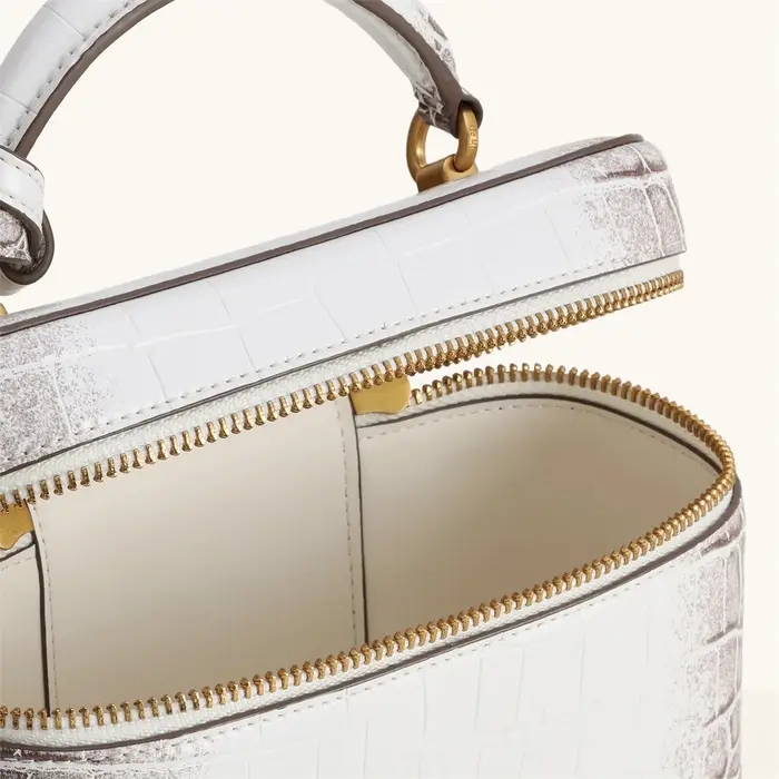 Sac à bandoulière pour femme JW PEI, sac à main croisé, petit sac carré gaufré effet croco, sac mess