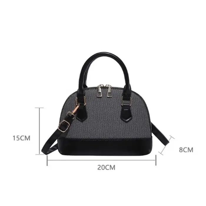 Femmes coquille sac à bandoulière nouveau à la mode rétro épaule sac à main Simple élégant décontracté banlieue sac