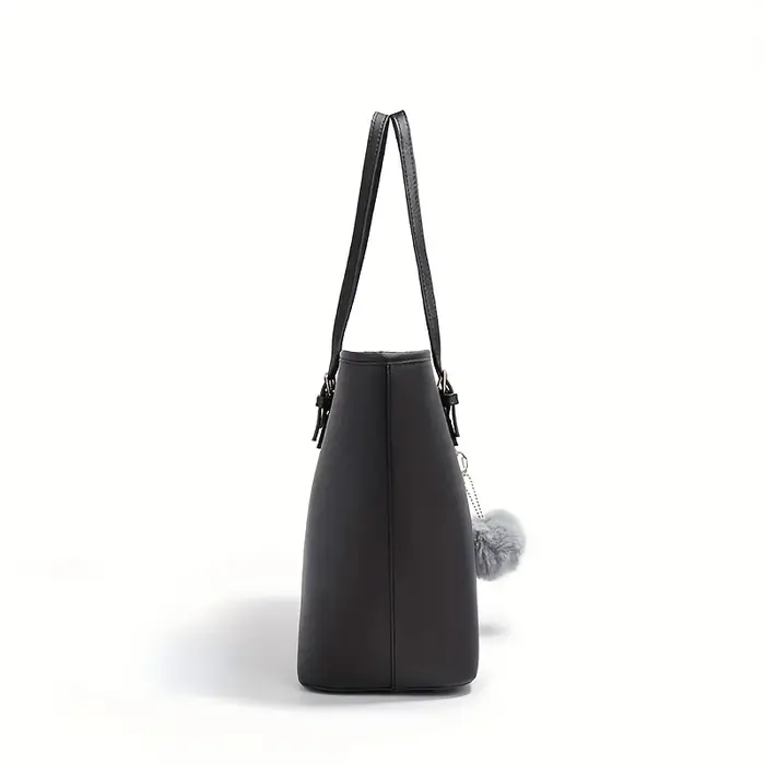 Sac à main fourre-tout en cuir PU pour femmes