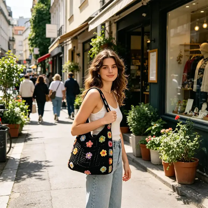 Sacs au crochet pour femmes