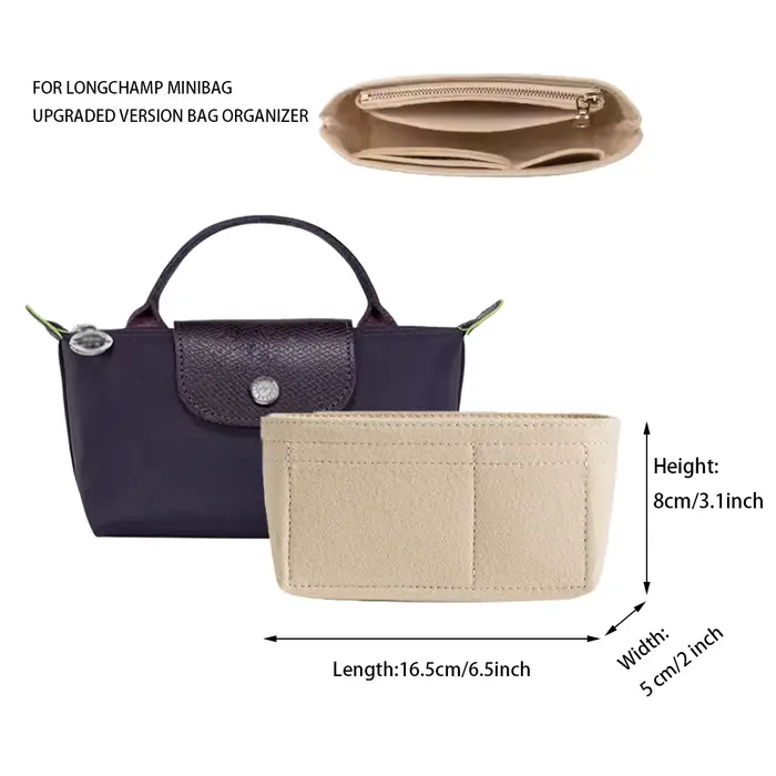 Organisateur de sac pour Longchamp