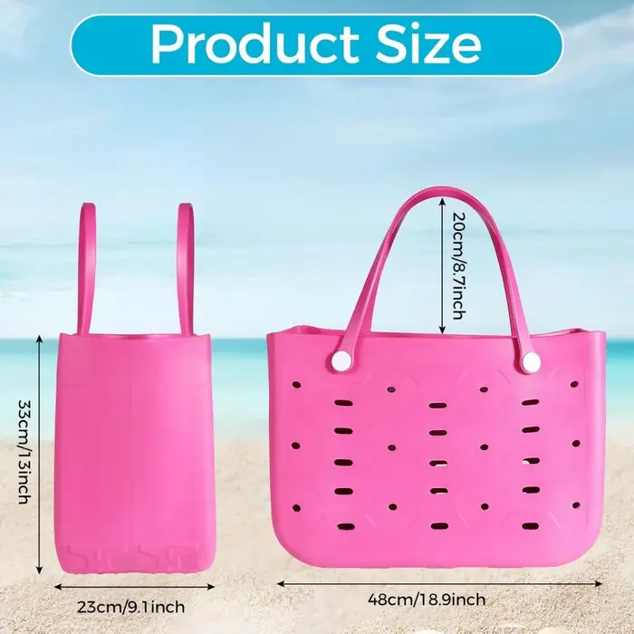 XL Extra Large Sac de plage EVA caoutchouc étanche