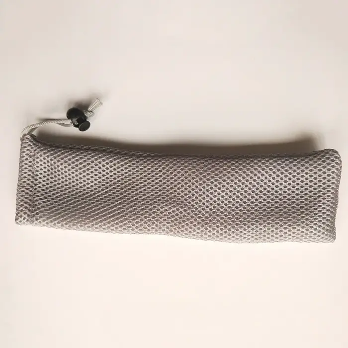 Sac de paille de 26cm, sac de voyage Portable en maille