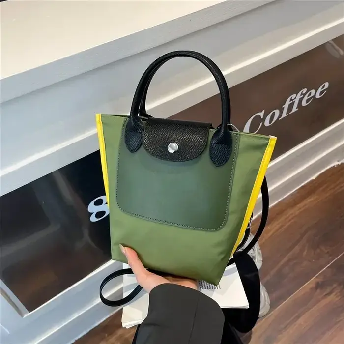 Sac à bandoulière en cuir pour femme
