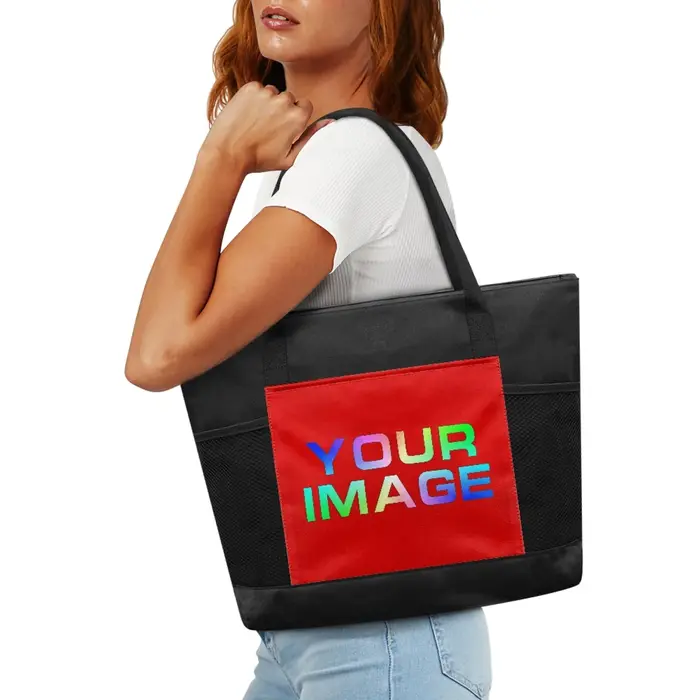 Sac à Main Personnalisé de Dessin Animé avec Nom d'Image