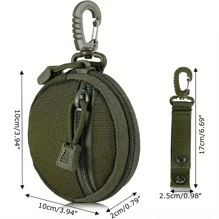 Mini pochette en nylon