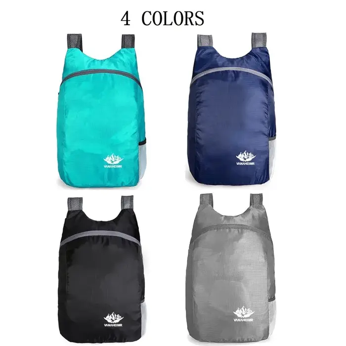 Sac pliant ultraléger pour hommes et femmes