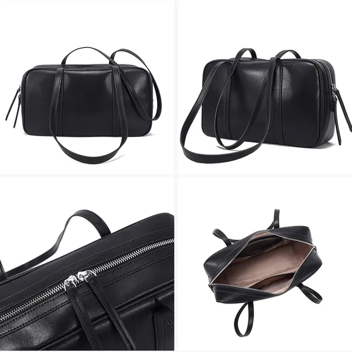 Sacs à bandoulière en cuir véritable de vache pour femmes, sacs à main de luxe de styliste de mode p