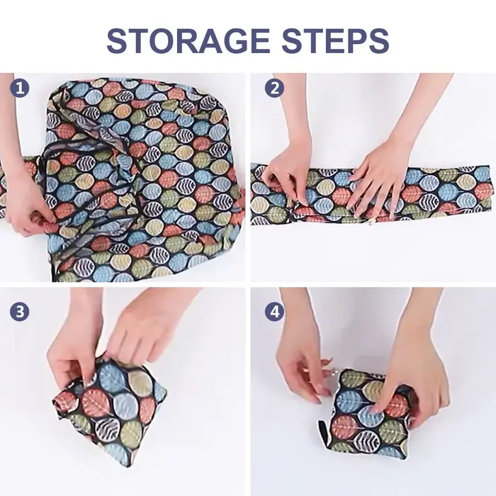 Grand sac fourre-tout pliant étanche