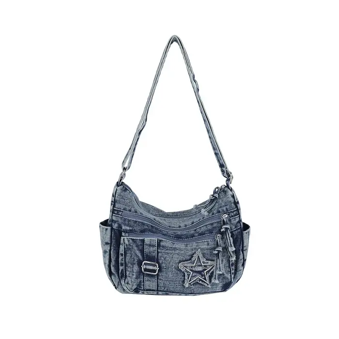 Sac en denim Durable pour femmes