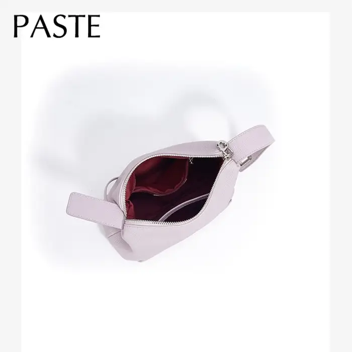 Sac à main en cuir de vache véritable pour femmes