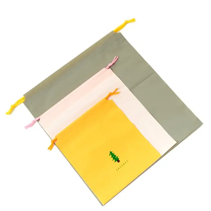 Pochette à cordon de serrage pour dessin animé