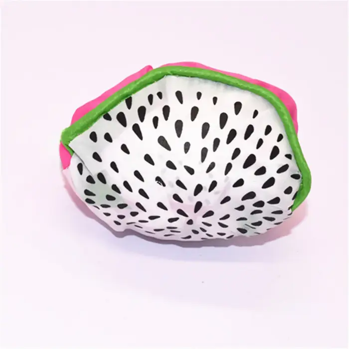 Sac de courses pliable en forme de fruit