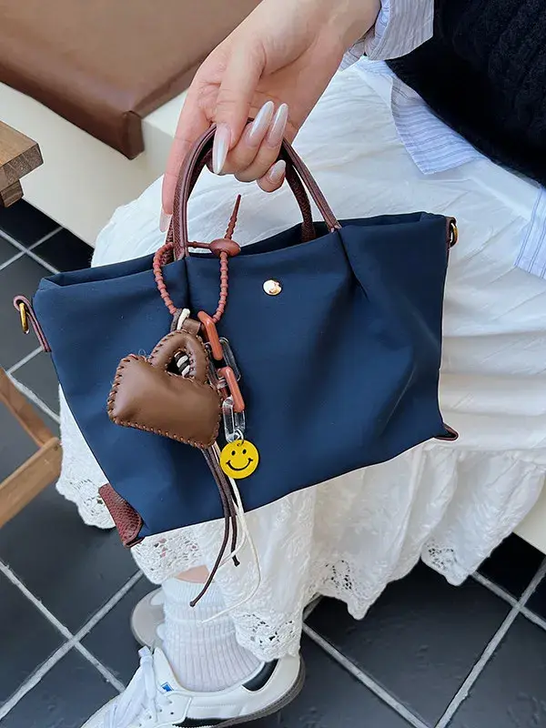 Sac fourre-tout de grande capacité au design de niche de style coréen
