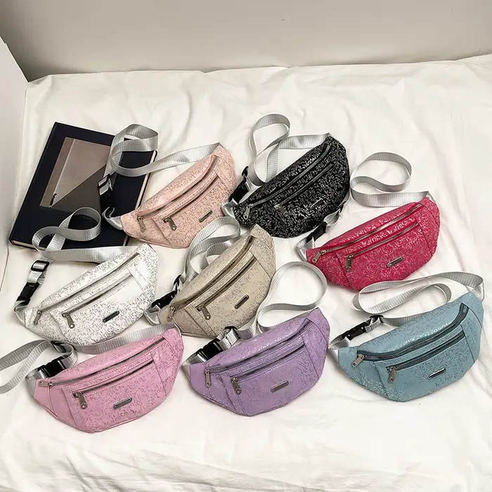 Mignon Fanny Pack mode voyage épaule sac à main ceinture sac femmes taille sac