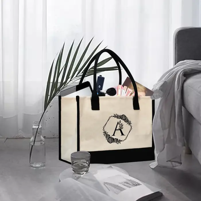 Sac à provisions fourre-tout de grande capacité