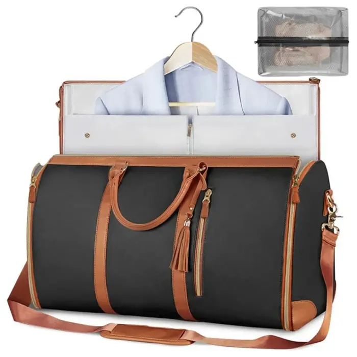 Sac de voyage 2 en 1 pour vêtements
