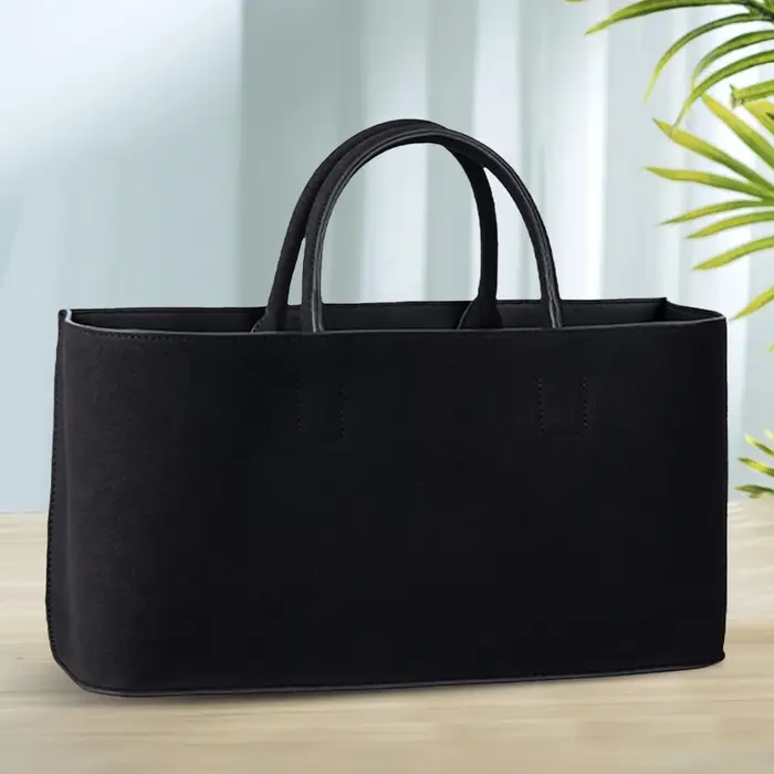Sac à Main en Daim pour Femme, Fourre-Tout avec Plusieurs Poches, Grande Capacité, Poignée Supérieur