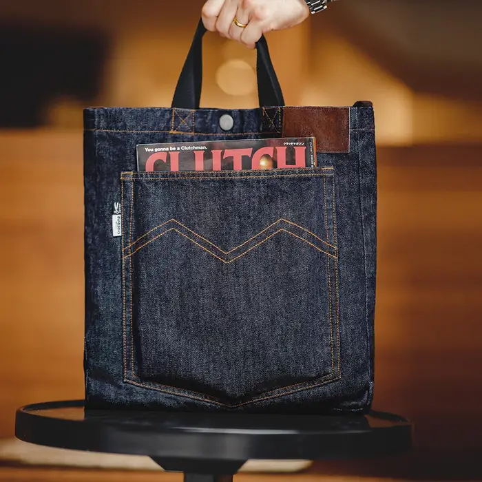 Maden Retro 14oz Denim sacs unisexe unique épaule