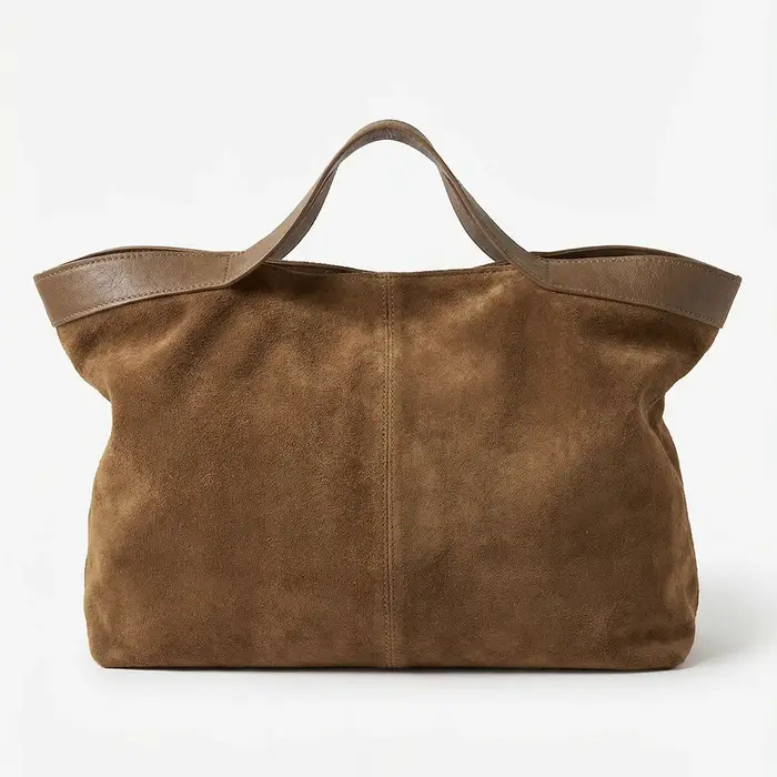 Sac en daim pour femme