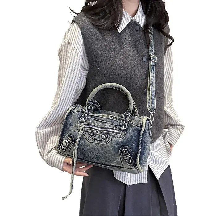 Sacs en Denim bleu pour femmes