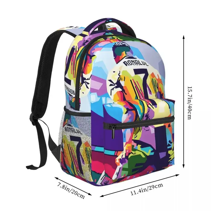 Sac à dos CR7 pour hommes et femmes