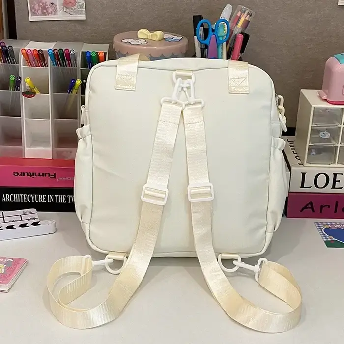 Sac à bandoulière Style Preppy japonais Y2K